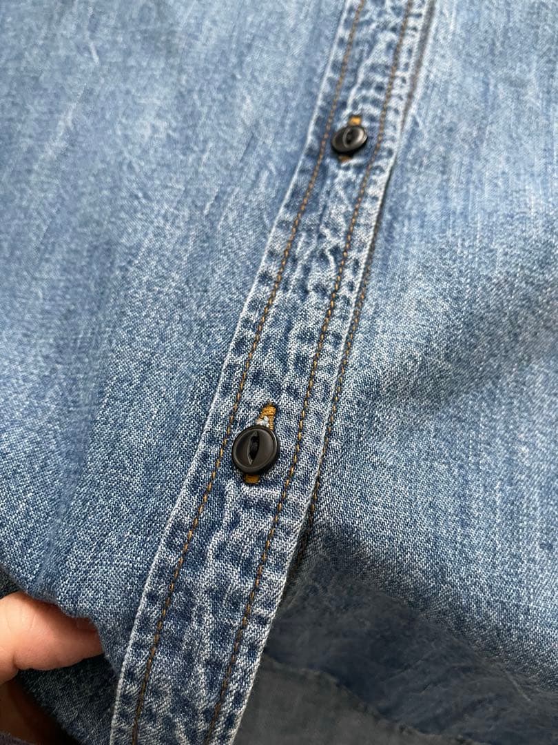 JOURNAL STANDARD ライトオンスデニムシャツ