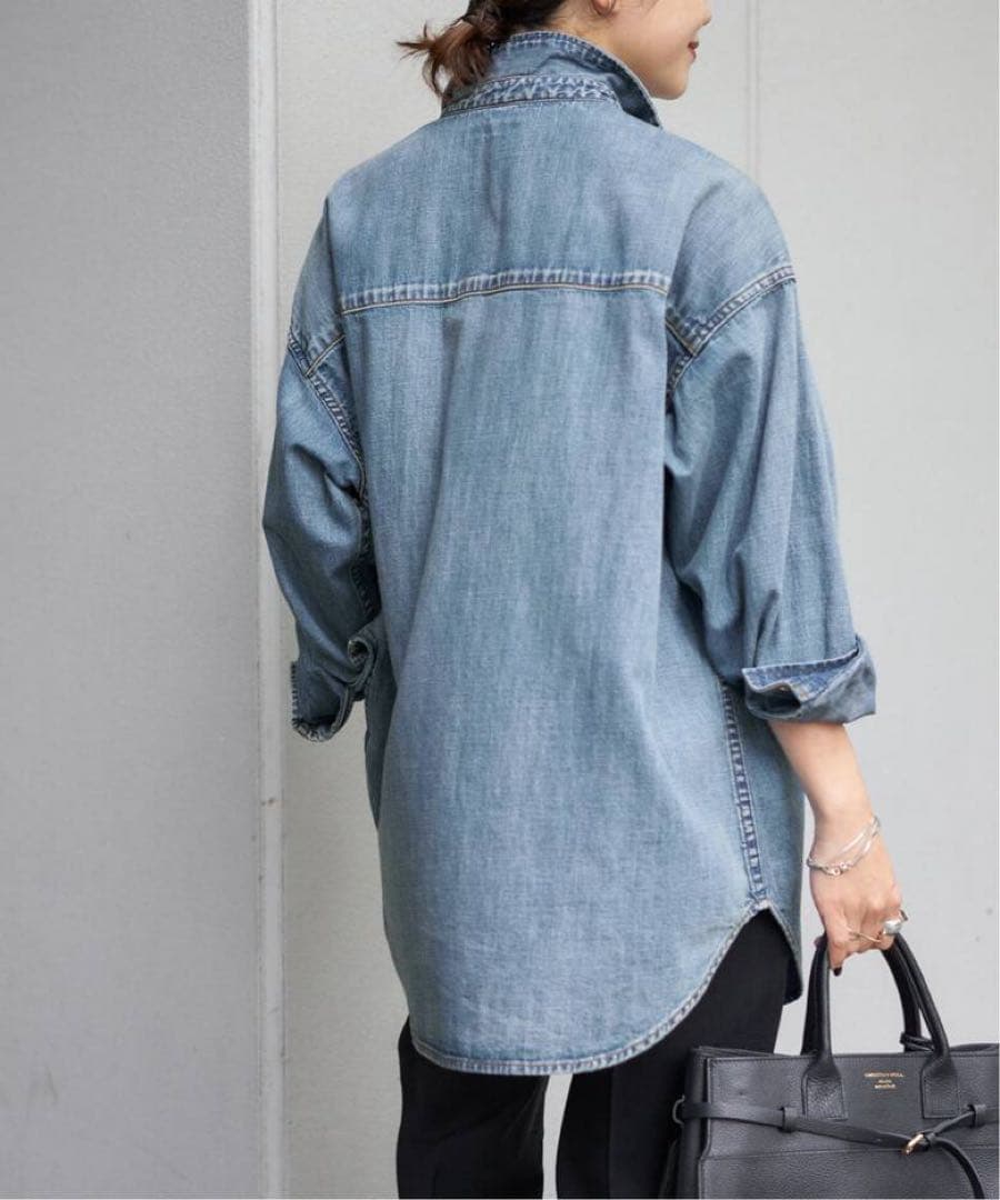 JOURNAL STANDARD ライトオンスデニムシャツ