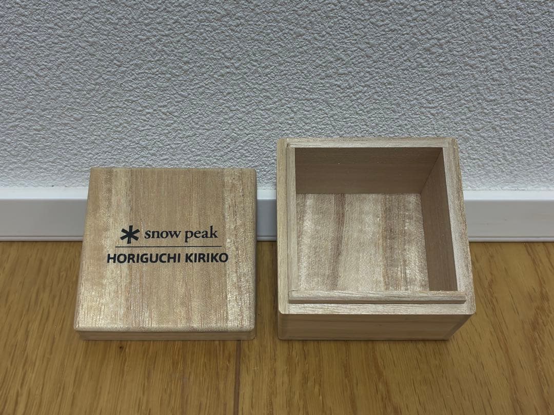 【激レア】スノーピーク　ランタン天グローブ 江戸切子 KASURI PG-202