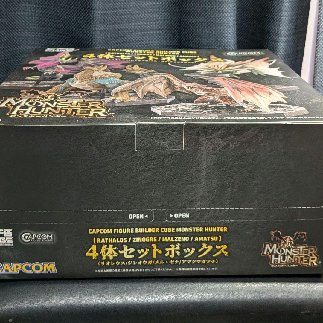 ゲームキャラクター CAPCOM FIGURE BUILDER CUBE
