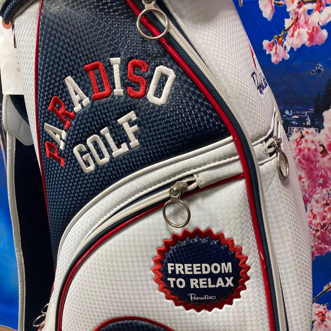寶BU-1074 PARADISO GOLF キャディバッグ 19㎝ 2.8㎏