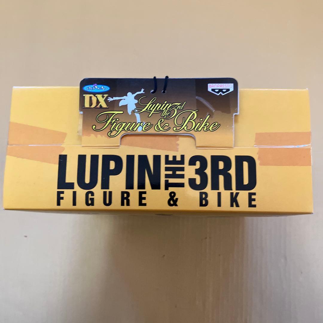 ルパン三世 フィギュアとバイク 2個セット