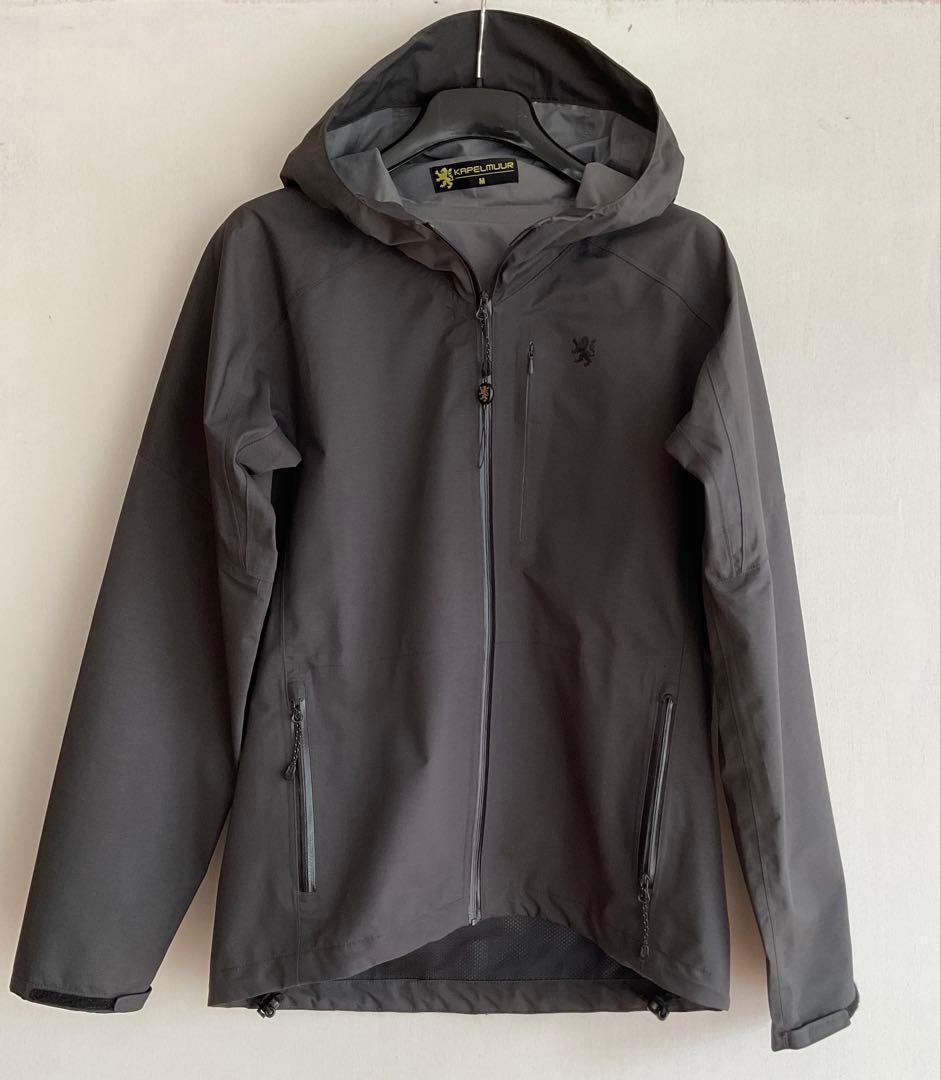 55　カペルミュール パーカー M ウォータープルーフライトジャケ