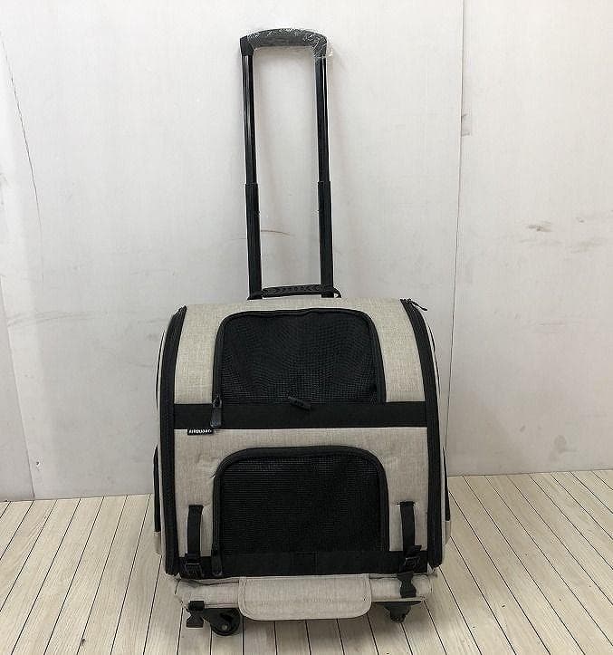 ★未使用★ エアバギー Fitt フィット ペットカート アースサンド