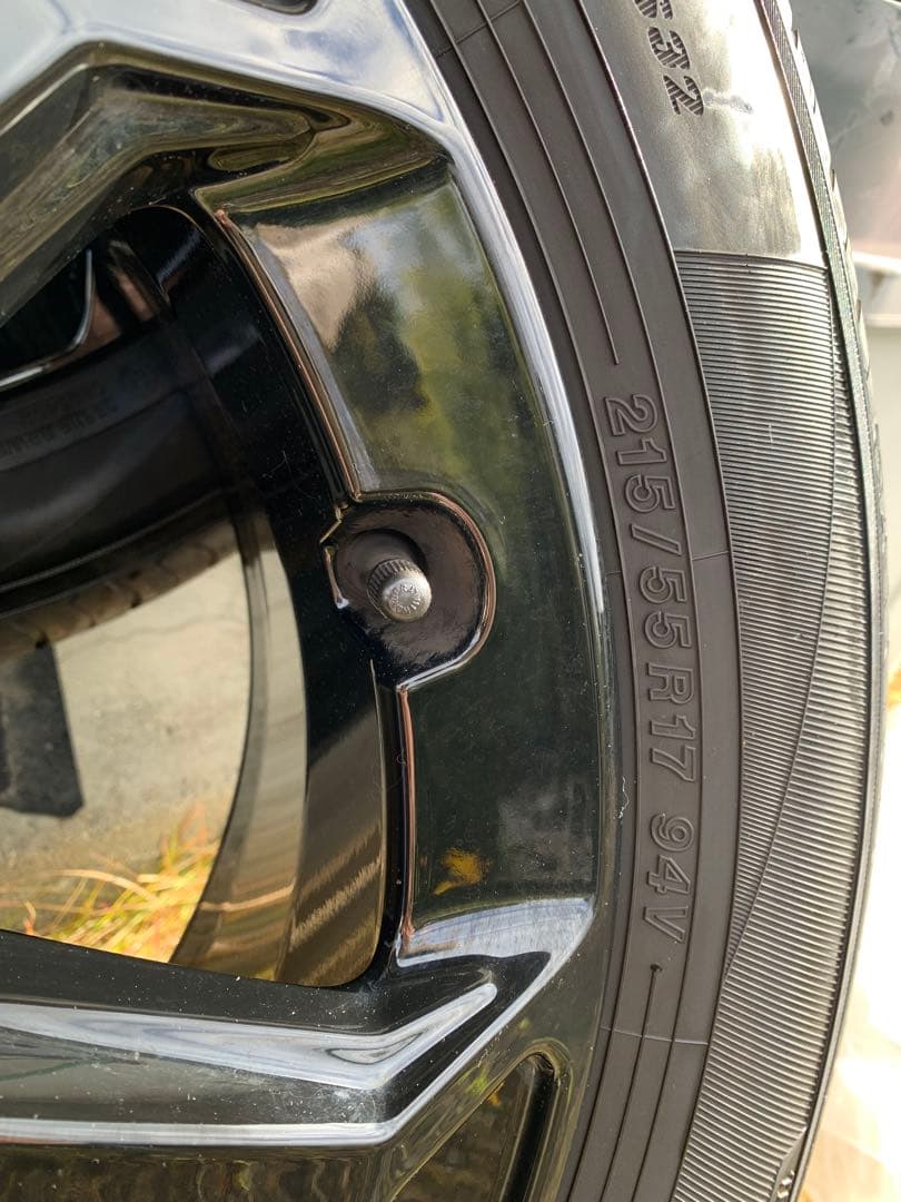 アウディQ2 純正 オプション ホイール17インチ