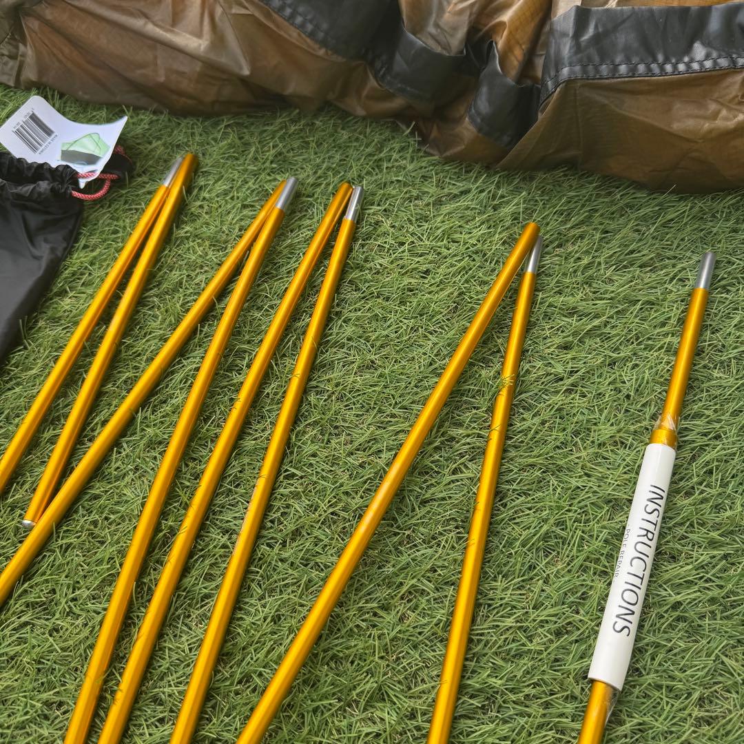 美品　ヒルバーグ アクト 純正フットプリント付き　Akto サンド