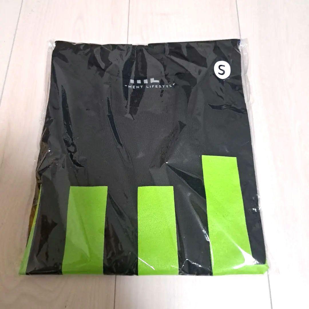 新品 MOVEMENT LIFESTYLE Tシャツ timelesz S 黒色