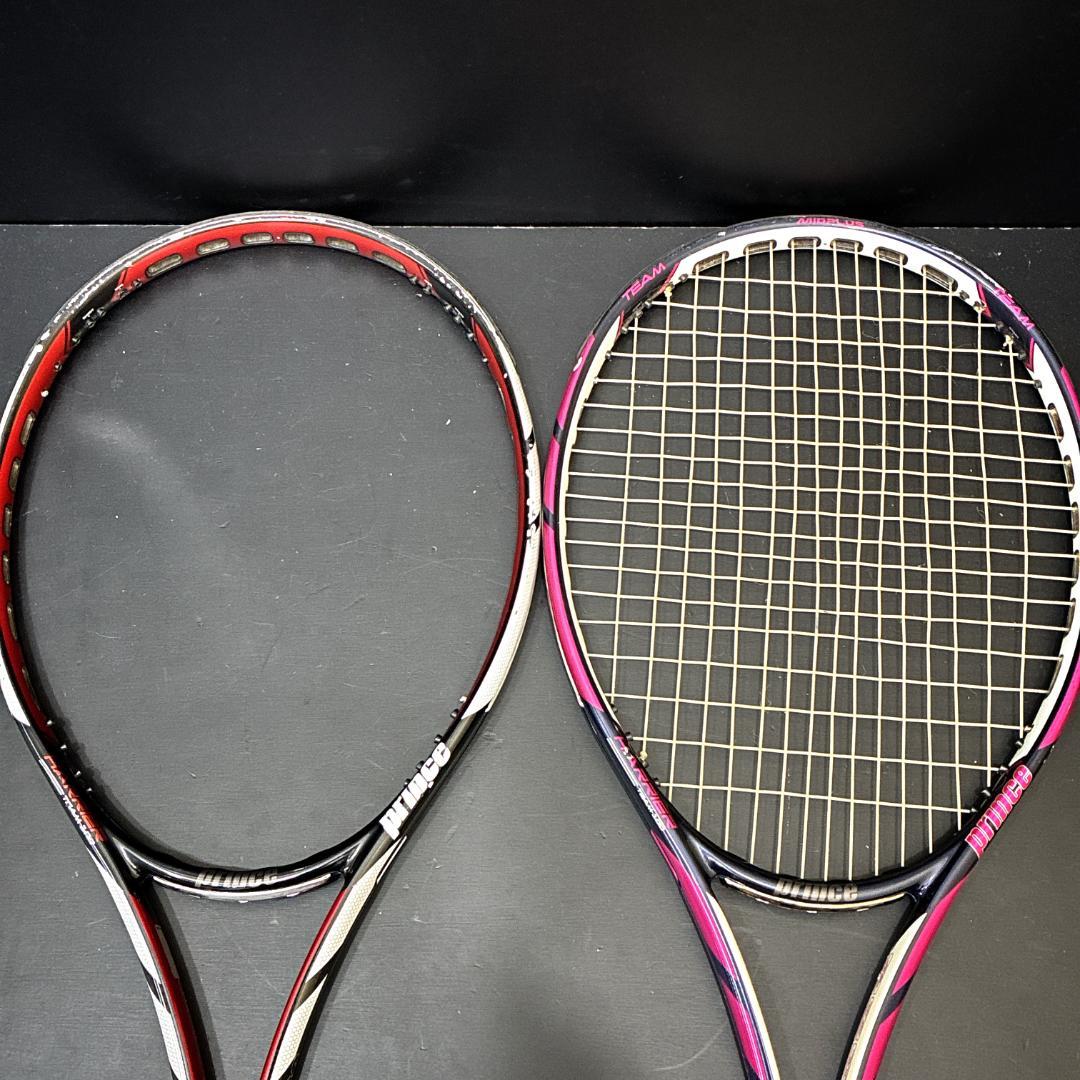 prince HARRIER TEAM 100 プリンス　硬式ラケット2本セット
