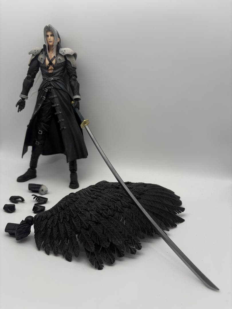 ファイナルファンタジー7アドベントチルドレン　プレイアーツ改　セフィロス