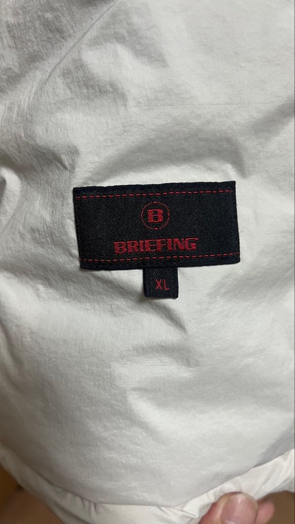 BRIEFING ハイブリッド ダウン パーカー BRG243M73-021