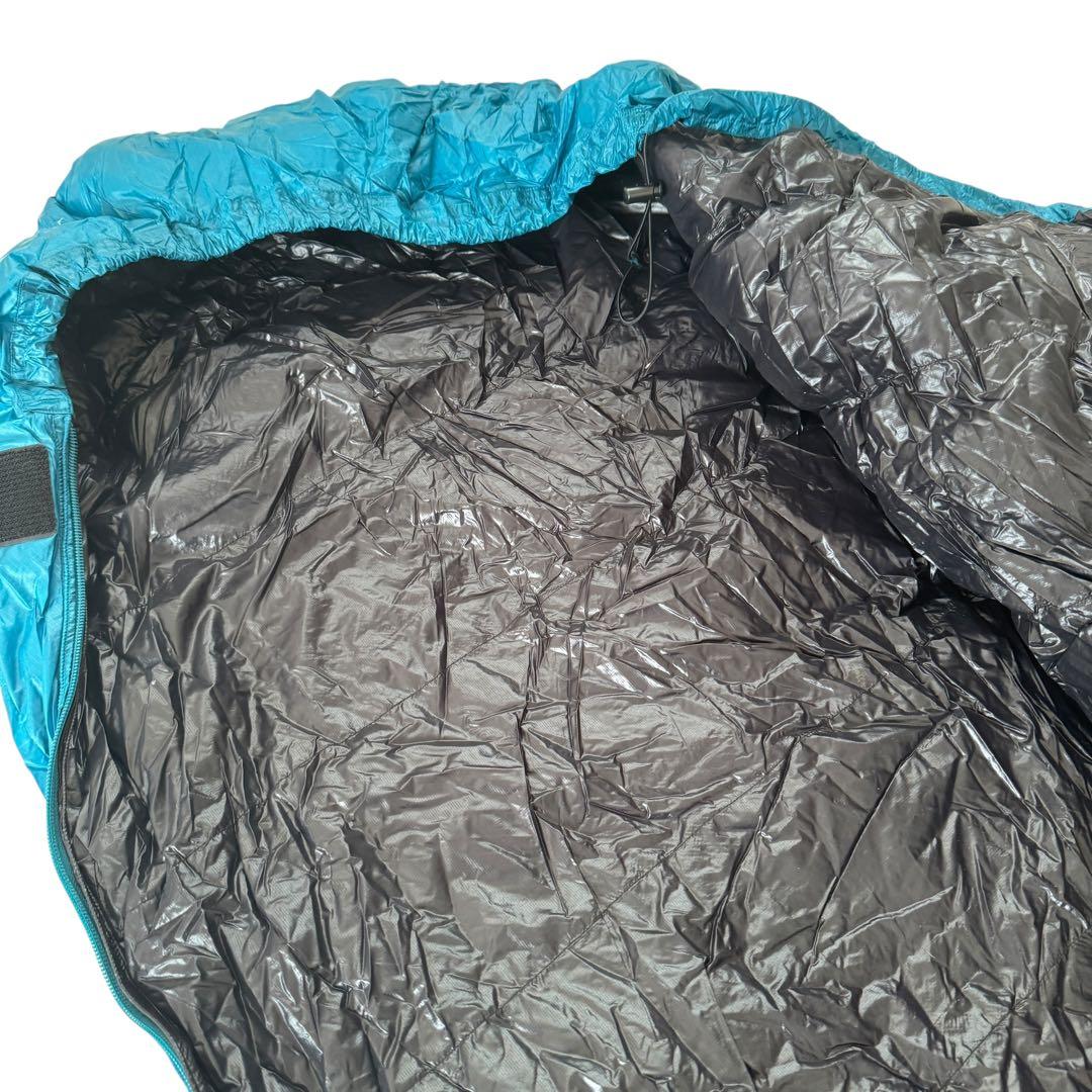 美品　PAINE コンパクトライトWR ダウン寝袋 ショート