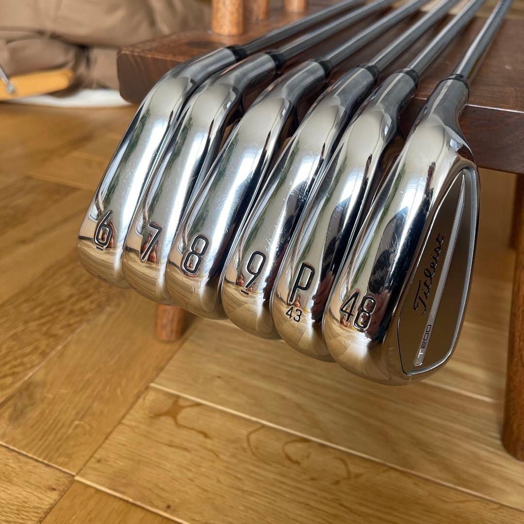 【即決‼️】Titleist T200(2023) 6-9,P,48 (6本)