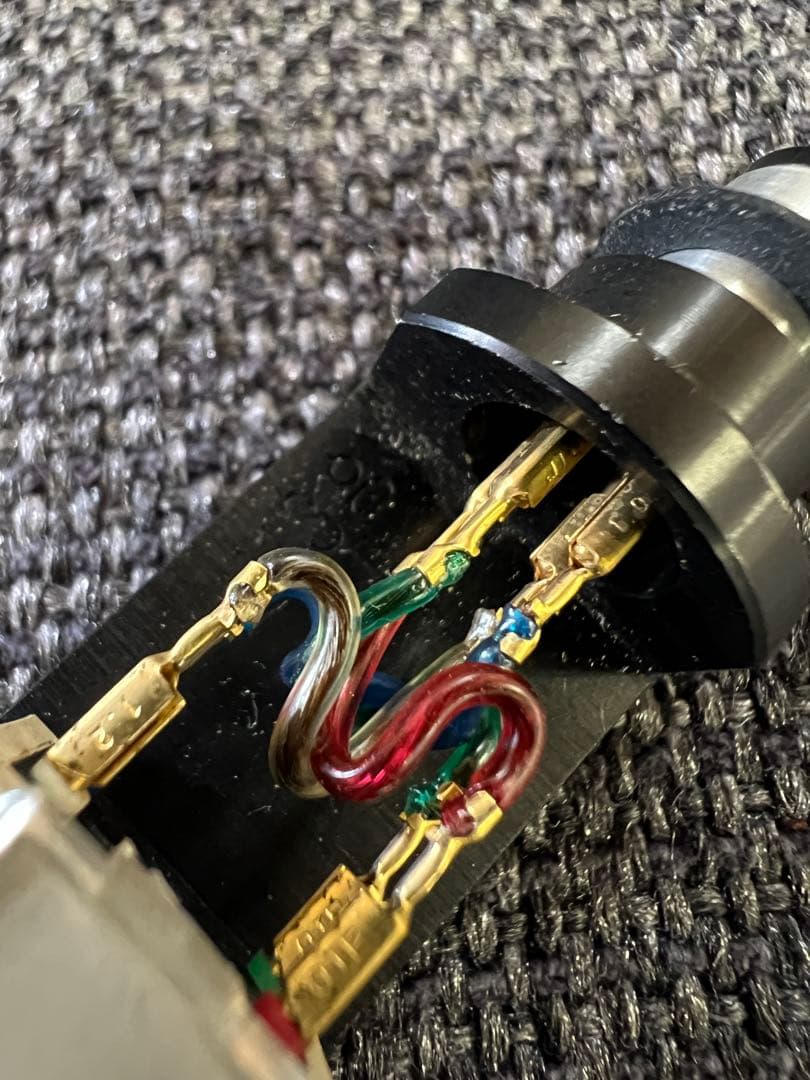 廃盤名機 GOLDBUG Medusa ヘッドシェル付 高音質MMカートリッジ