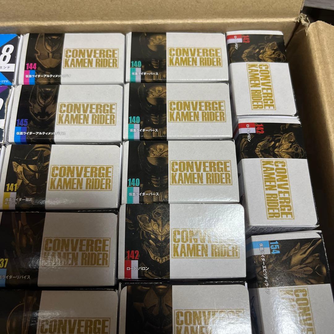 仮面ライダー　まとめ　ポータル　コンバージ　ライダー　フィギュア　食玩　東映
