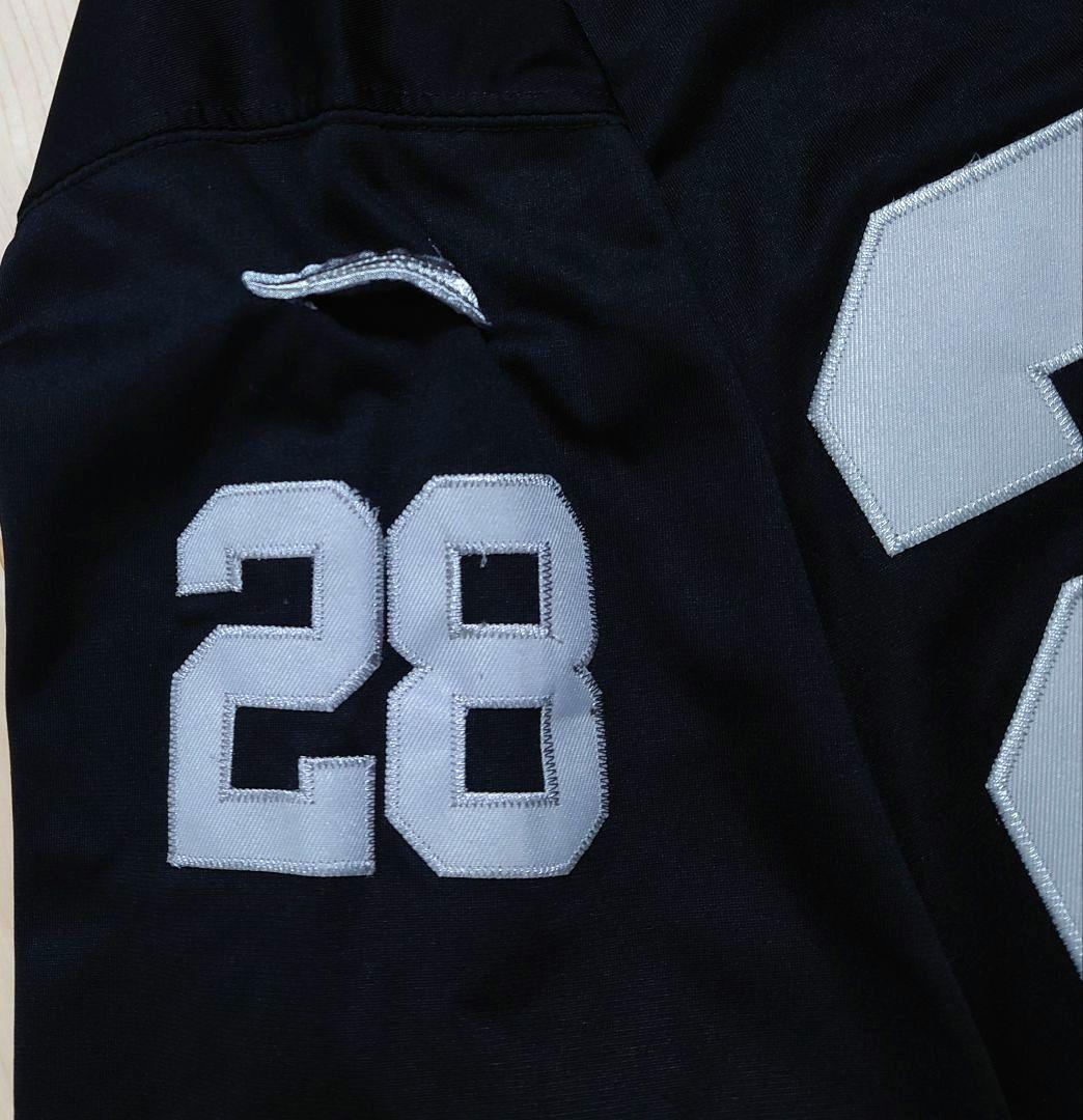 NFL レイダース ジョシュ・ジェイコブス NIKEリミテッドジャージ【3XL】