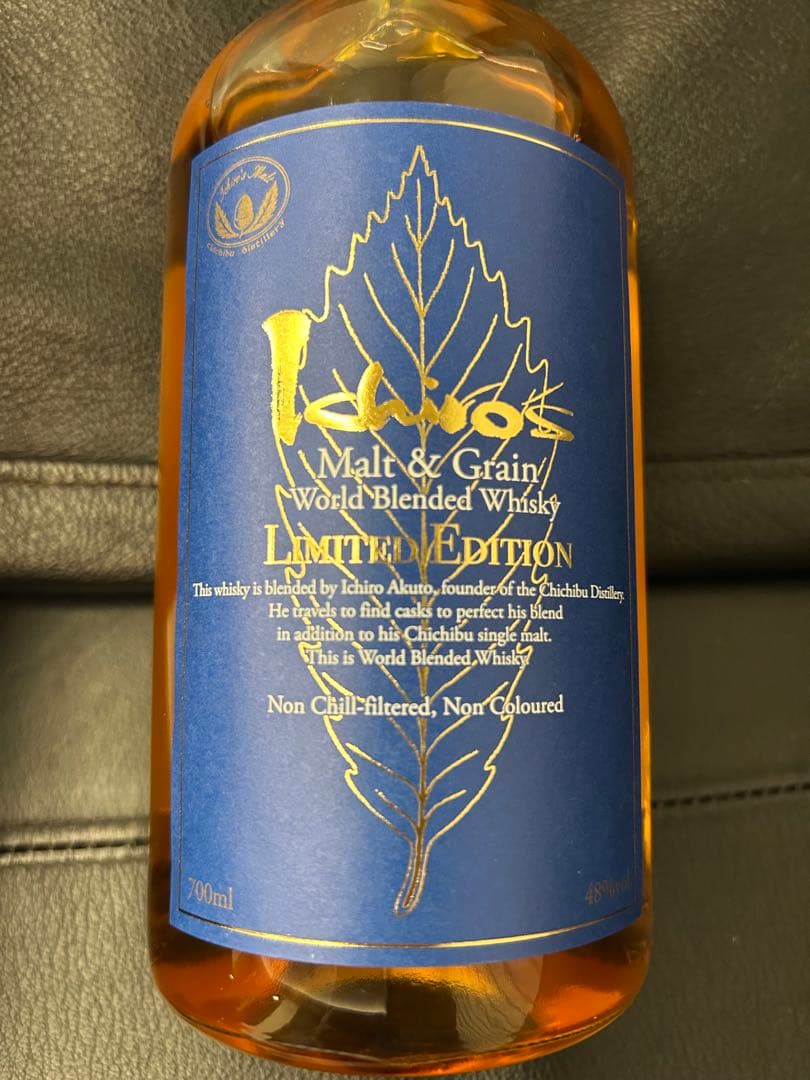専用箱入！新品未開封！イチローズモルトリミテッドエディション送料無料匿名配送