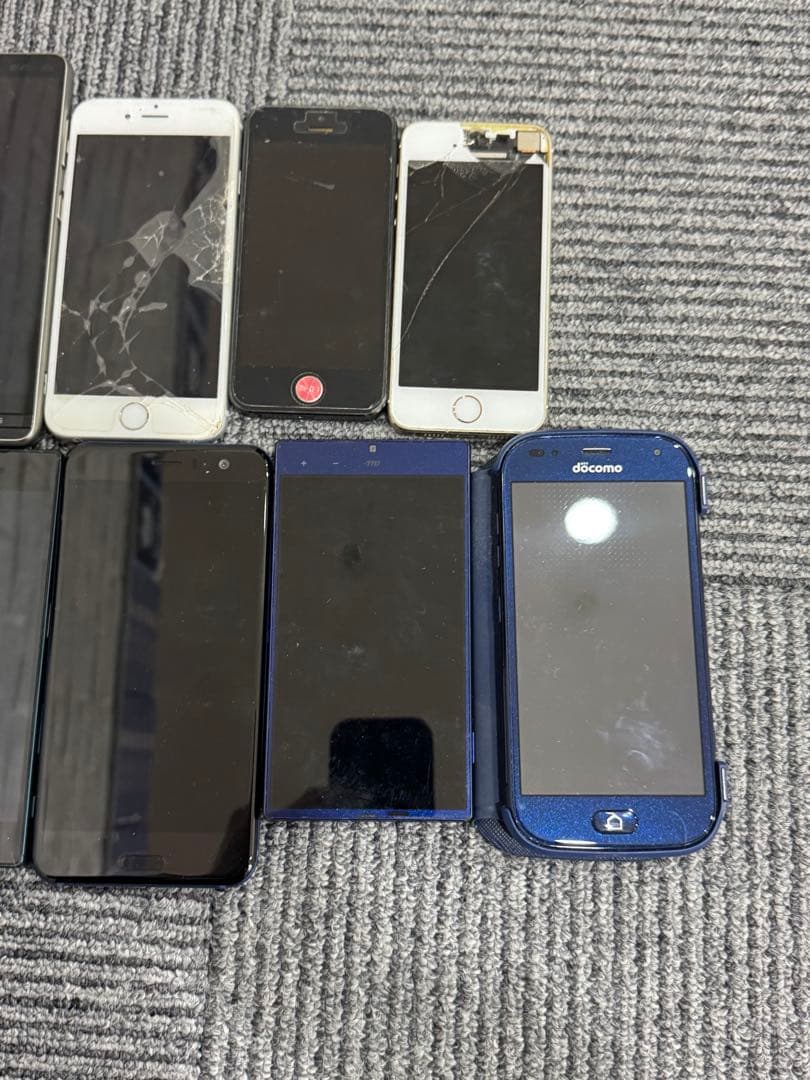 スマートフォン　スマホ　10台セット