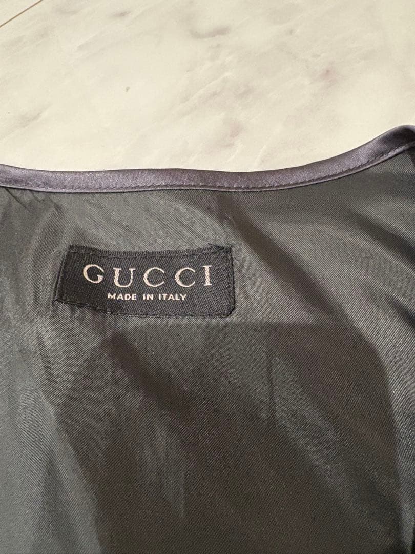 美品‼︎ レア‼︎ GUCCI グッチ ベスト フォード期