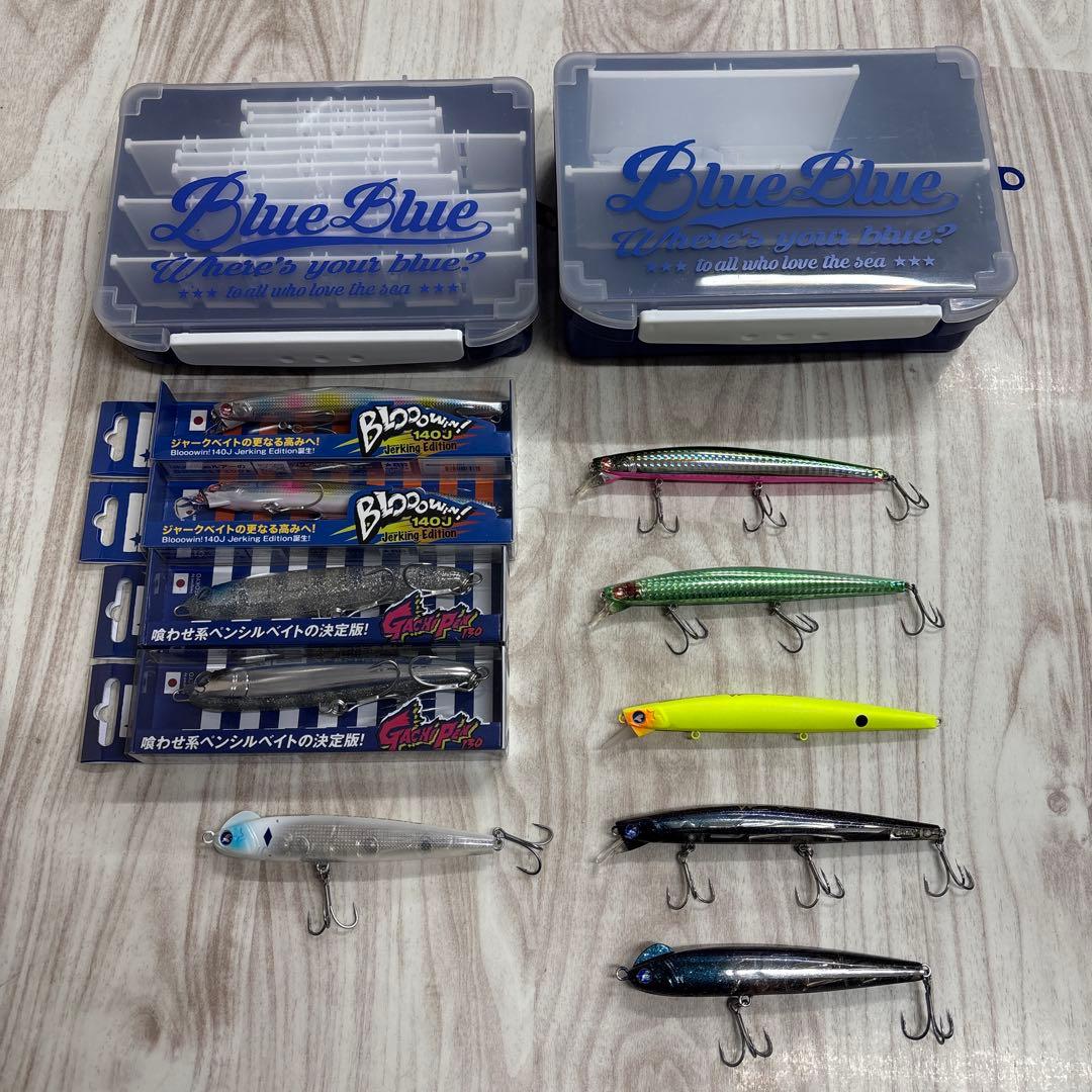 専用BlueBlue ブルーブルー　ブローウィン140S 140J他12点セット