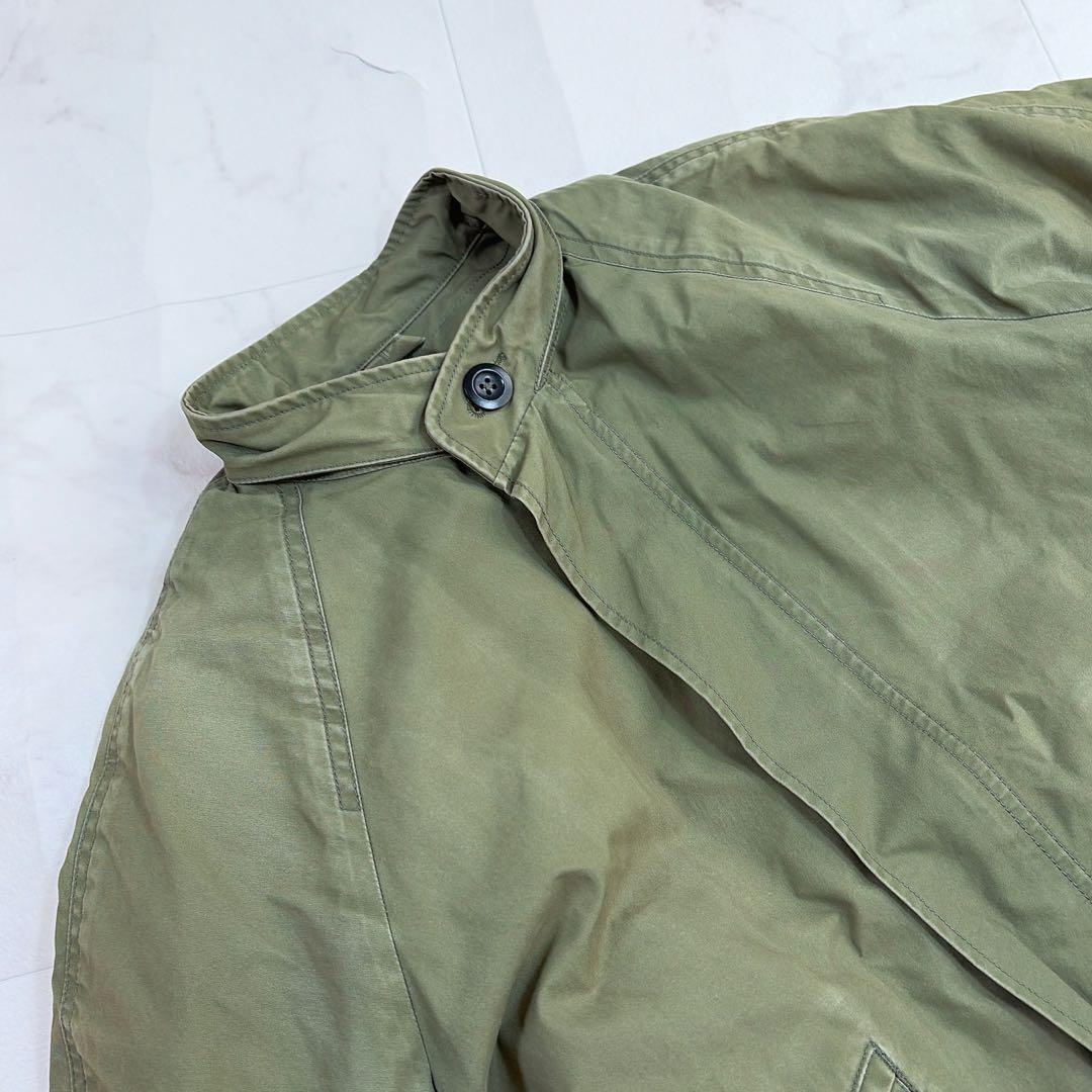 カズ さんMHL 2way ダウンライナー付き ミリタリーコート