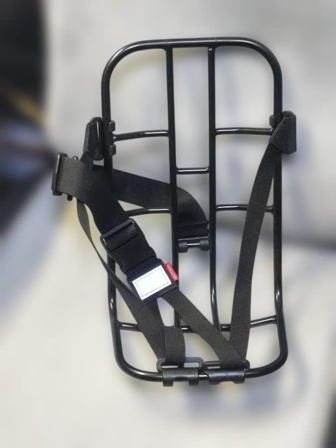 リクセン＆カウル KLICKfix キャリア ストラップ付き　ブラック