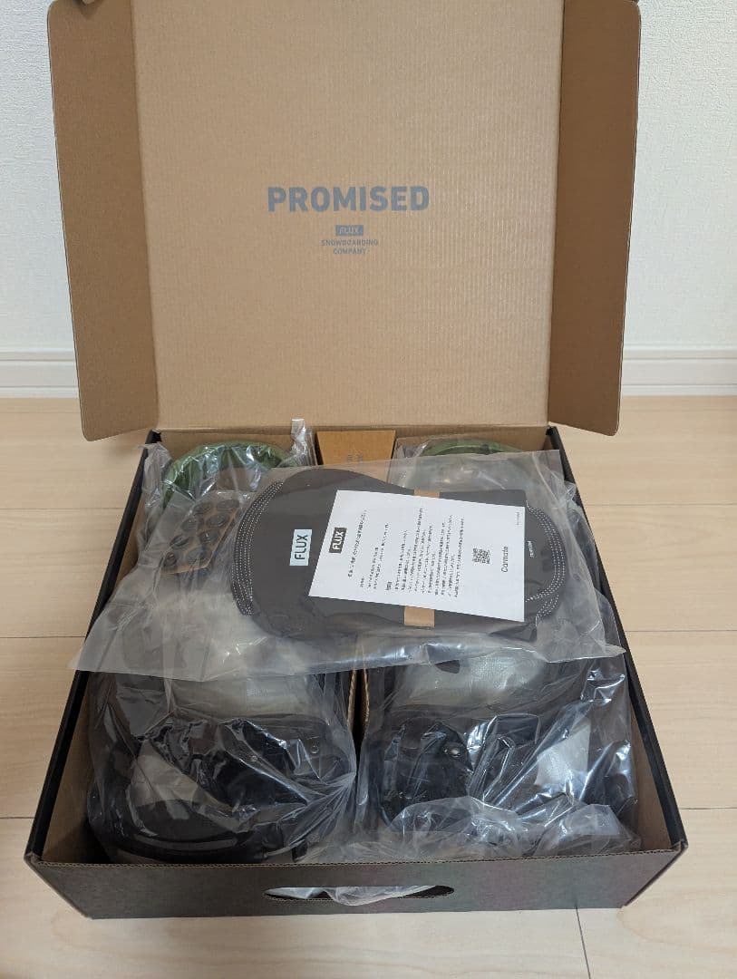FLUX CV MF−05 フラックス スノーボード ビンディング　Mサイズ