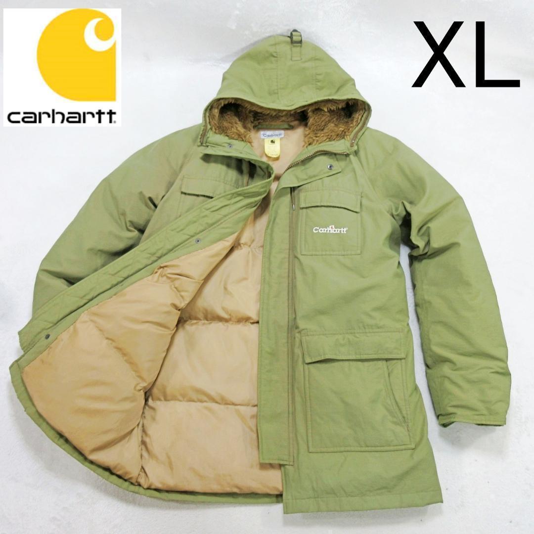 ✨激レア/大きいサイズXL✨カーハート ダウンモッズコート 二重袖 洗える