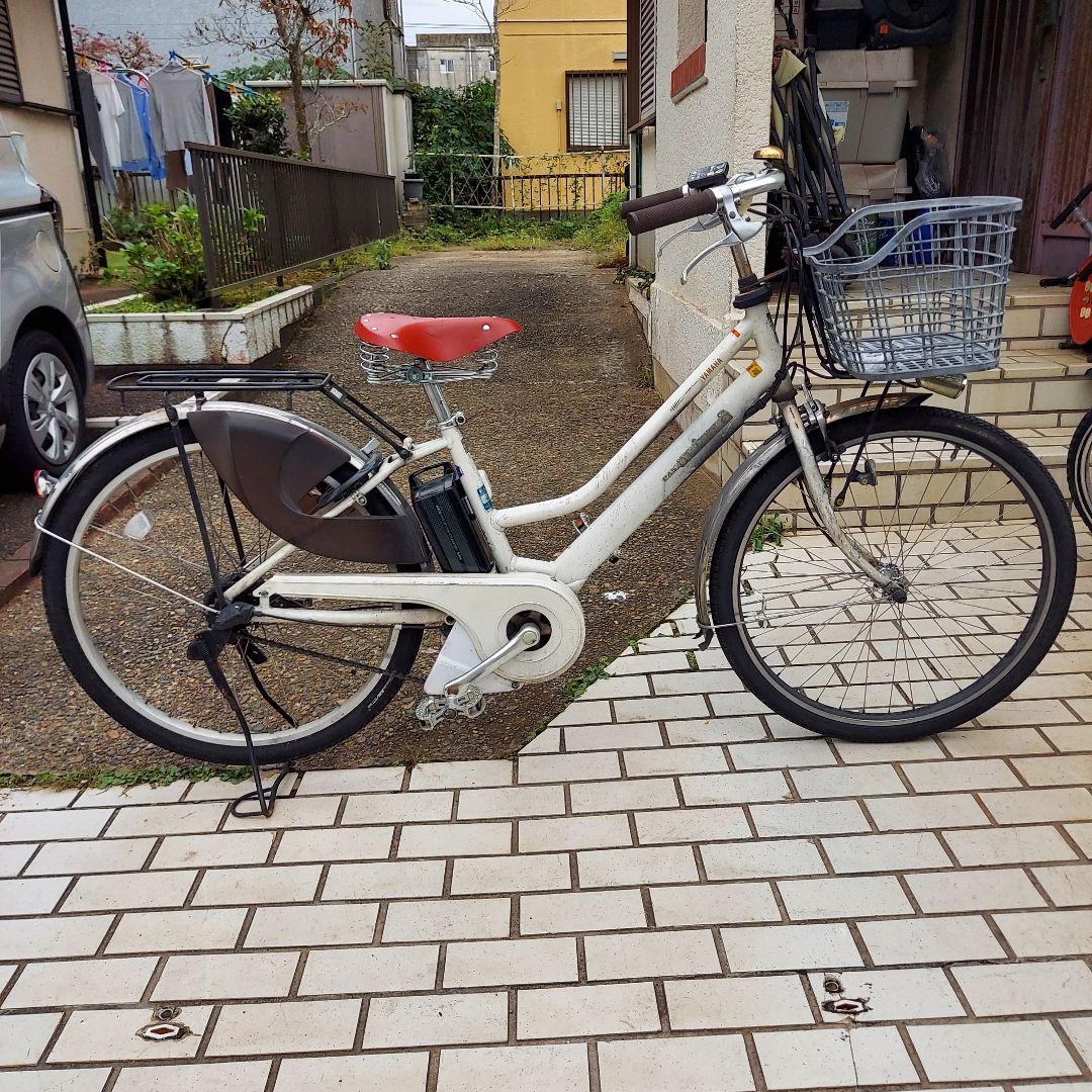 ◆電動アシスト自転車YAMAHA.PAS.MINA.レトロ調オシャレ自転車◆