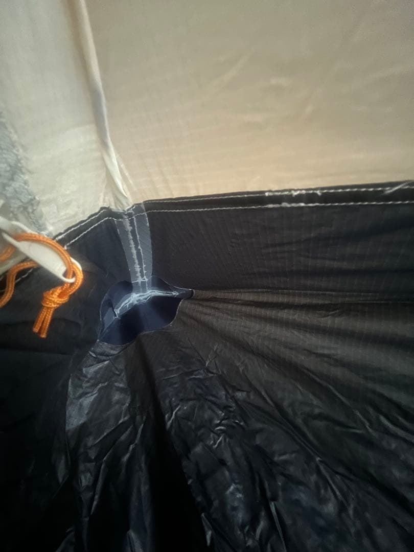 mont-bell ステラリッジテント1型　旧モデル(テントポール:スリーブ式)