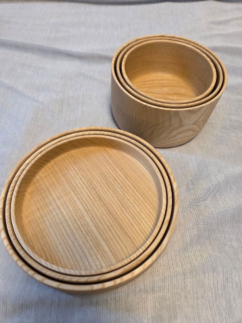VIVAHDEオリジナル 「山のうつわ」「山のうつわDISH」セット
