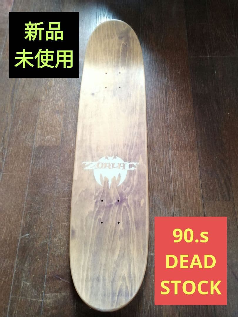 ZORLAC ゾーラック スケートボードデッキ パスヘッド