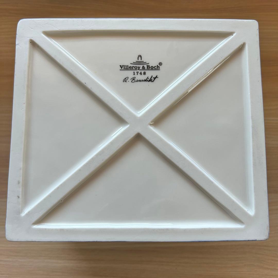 【スプーン補修跡あり】Villeroy&Boch ビレロイボッホ　サウナ　猫