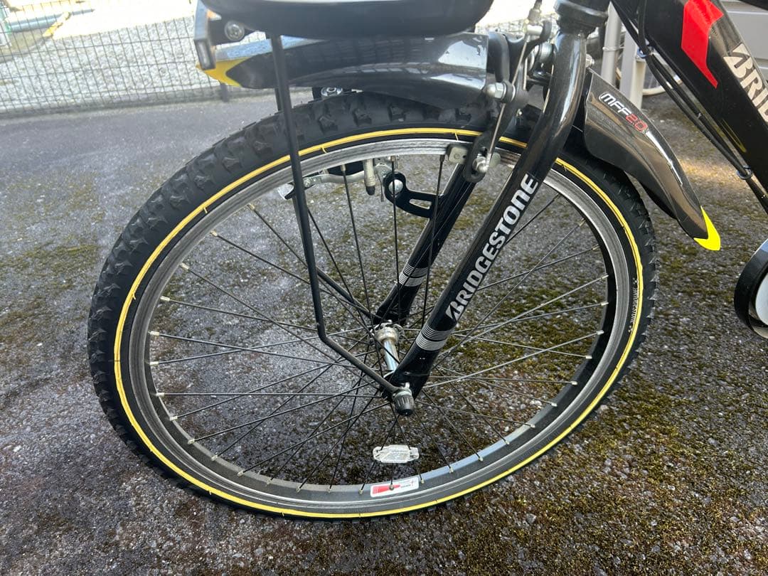 ブリヂストン クロスファイヤージュニア　24インチ