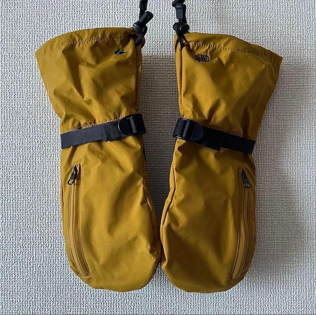 グリーンクロージング アンダーミット XL マスタード※アウターのみ