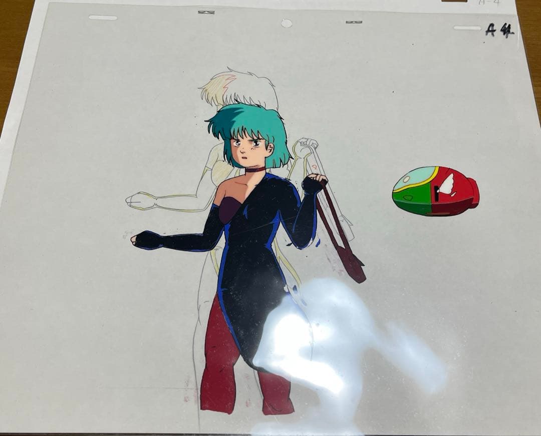 赤い光弾ジリオン エイミ セル画 3枚セット