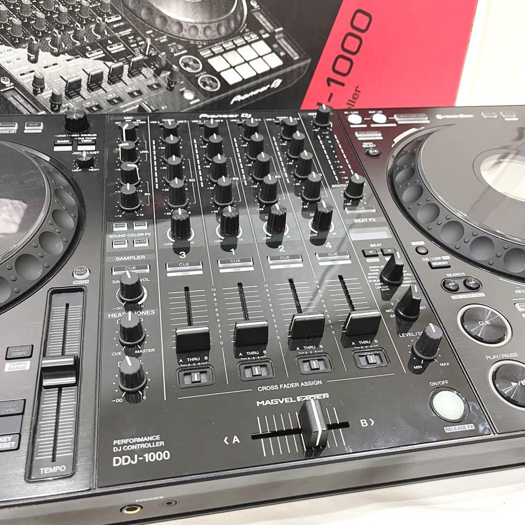 【動作確認済】Pioneer DDJ-1000 DJコントローラー
