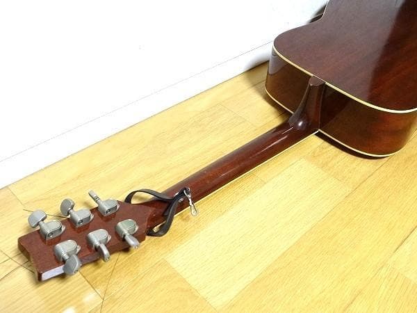 70年代 ヤマハ FG250J アコースティックギター 黒ラベル 当時物 現状