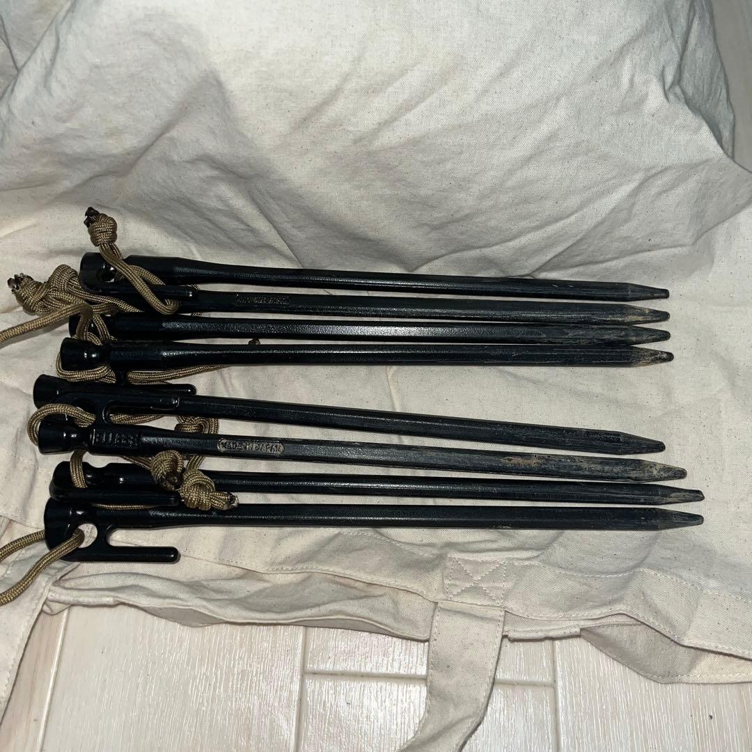 ポーランド軍幕　ポンチョテント　2枚　サイズ2