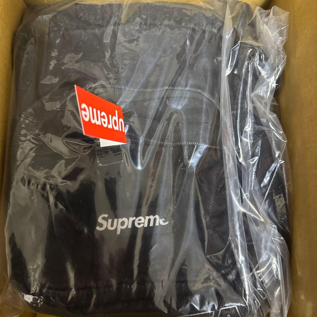 シュプリーム　デニム　ショルダーバッグ