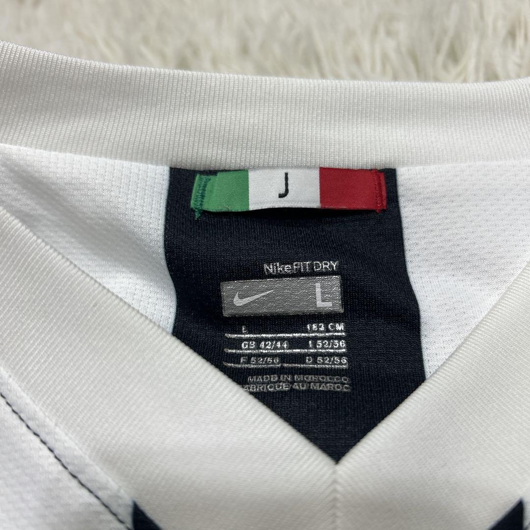 NIKE イタリア　セリエA ユヴェントス　09/10 ユニフォーム　ホーム　L