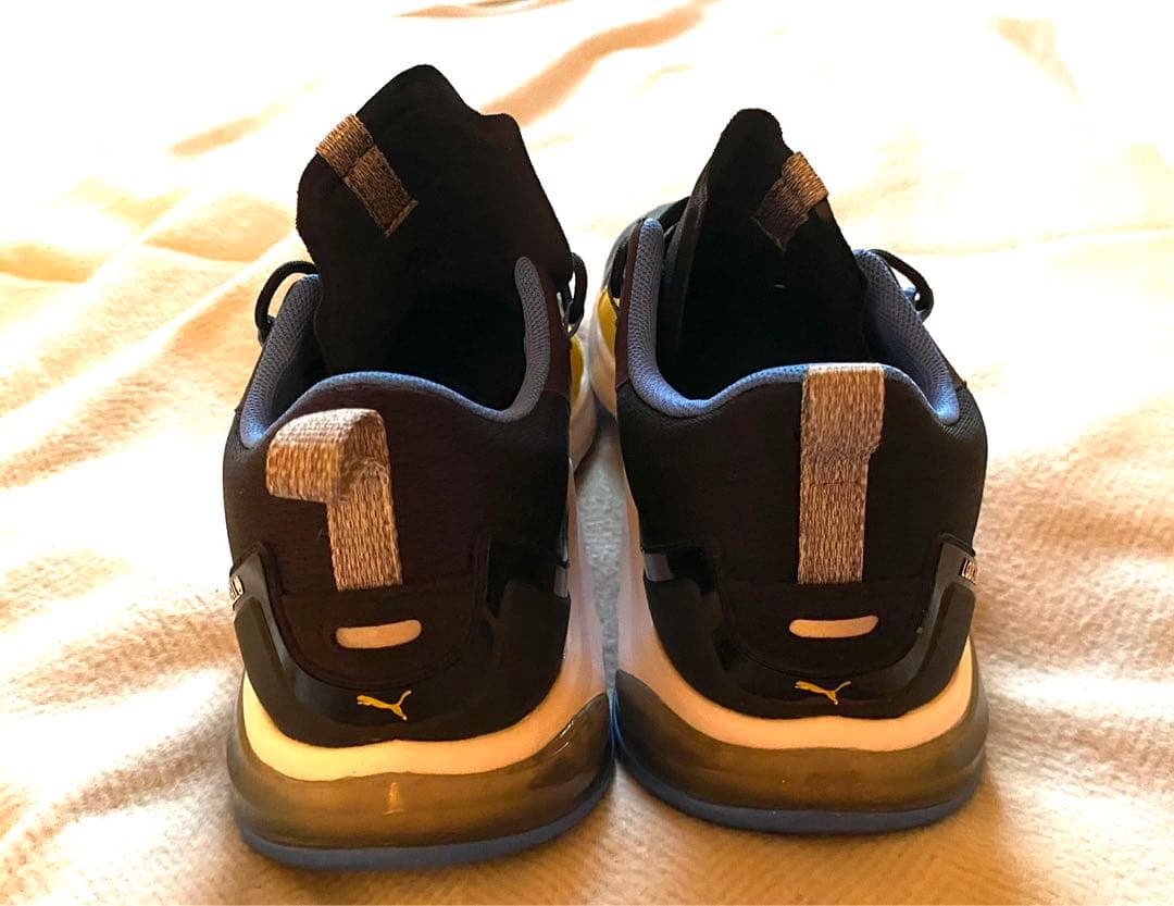 27cm激レア★ゴールドジム ベニス本店×プーマ★コラボ★シューズ★未使用新品