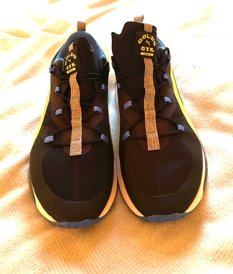 27cm激レア★ゴールドジム ベニス本店×プーマ★コラボ★シューズ★未使用新品