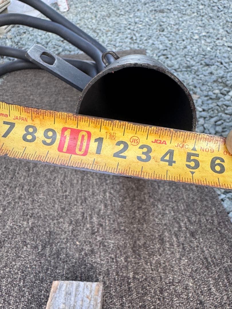 cbx400f マフラー