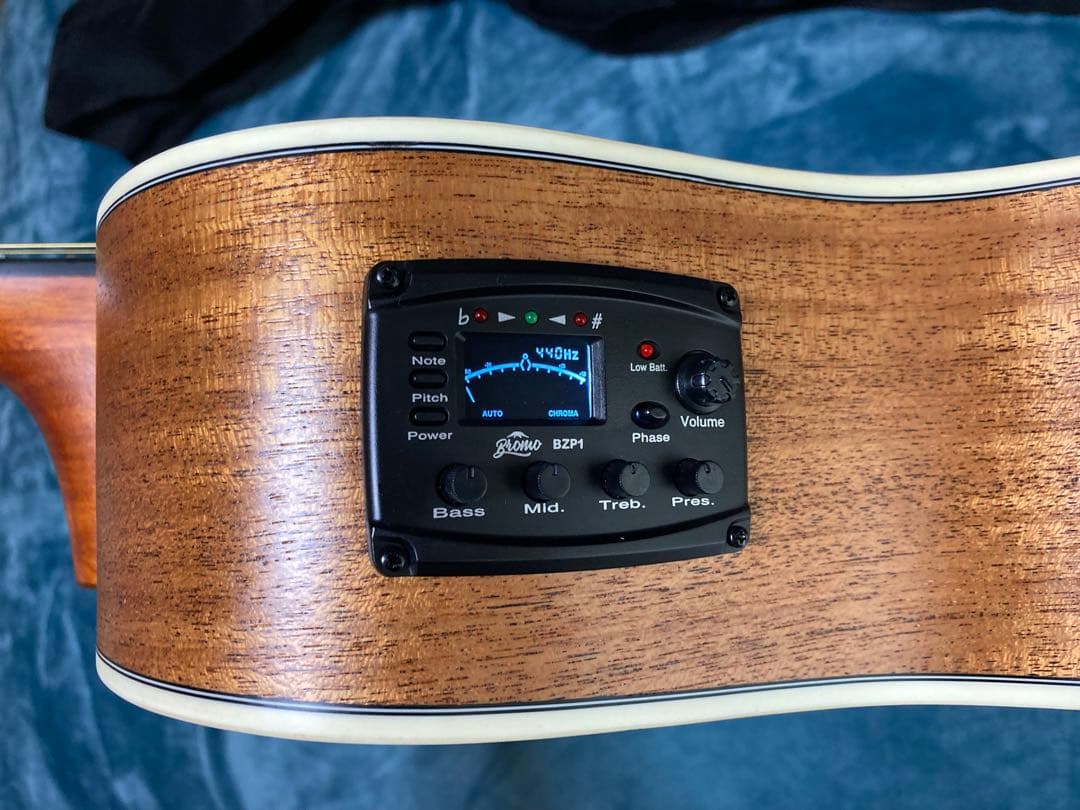 Bromo Guitars BAA2CE ブロモエレアコギター