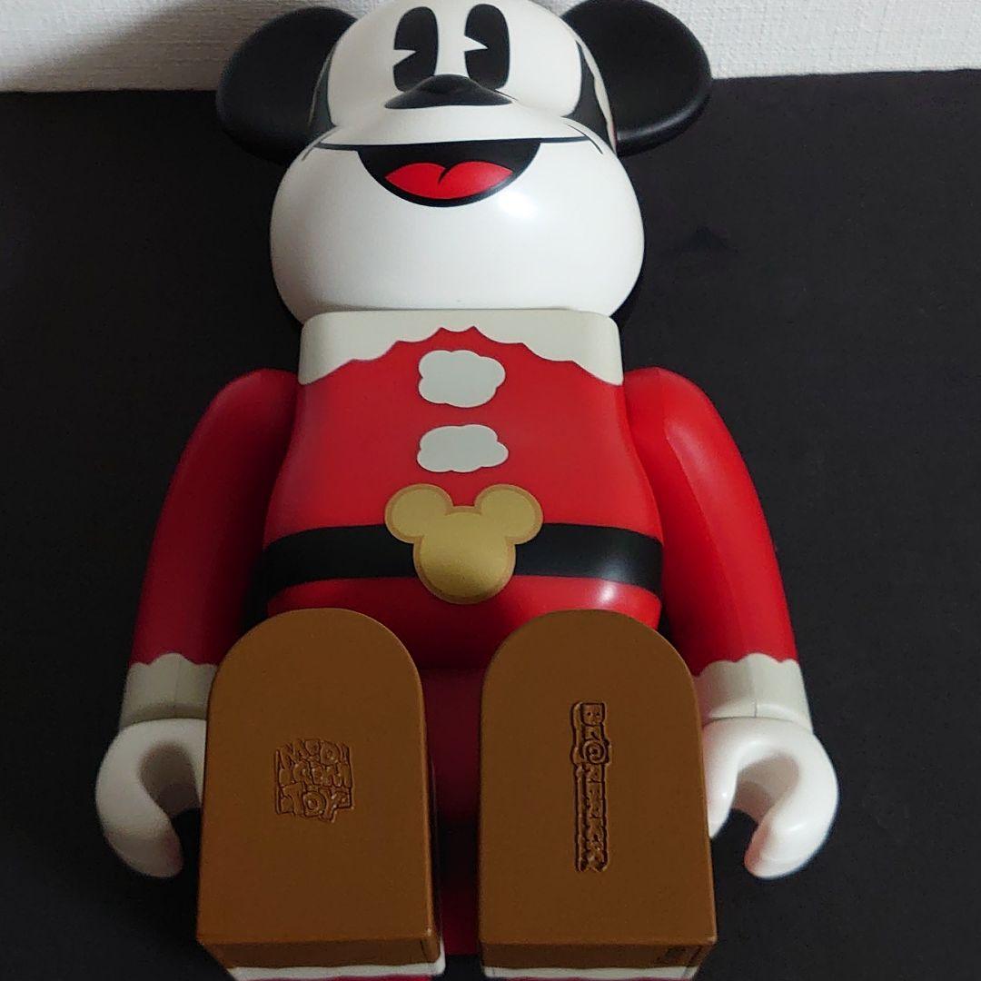 ベアブリック ハッピーくじ 特賞 400％ ミッキーマウス 2012