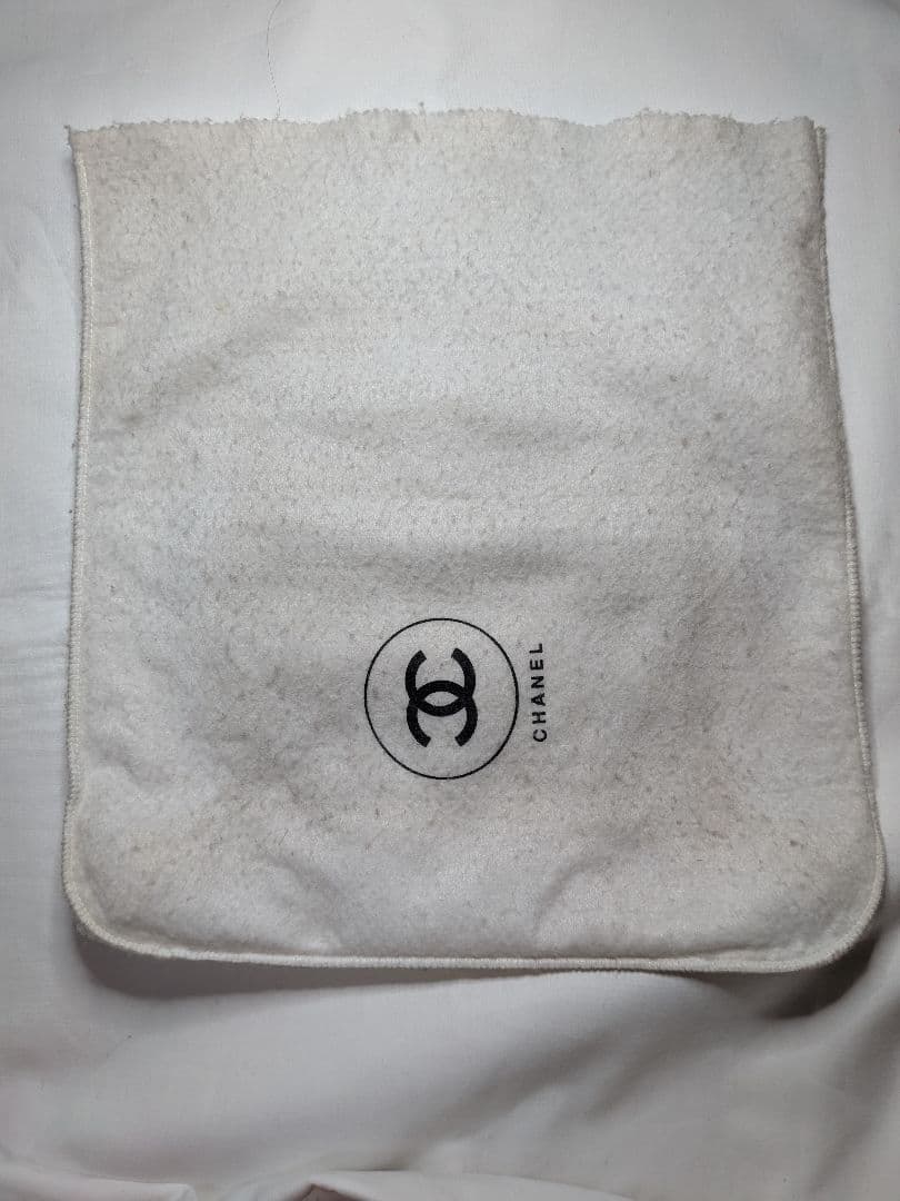 う*ん様 シャネル　ヴィンテージ横長バニティバッグ