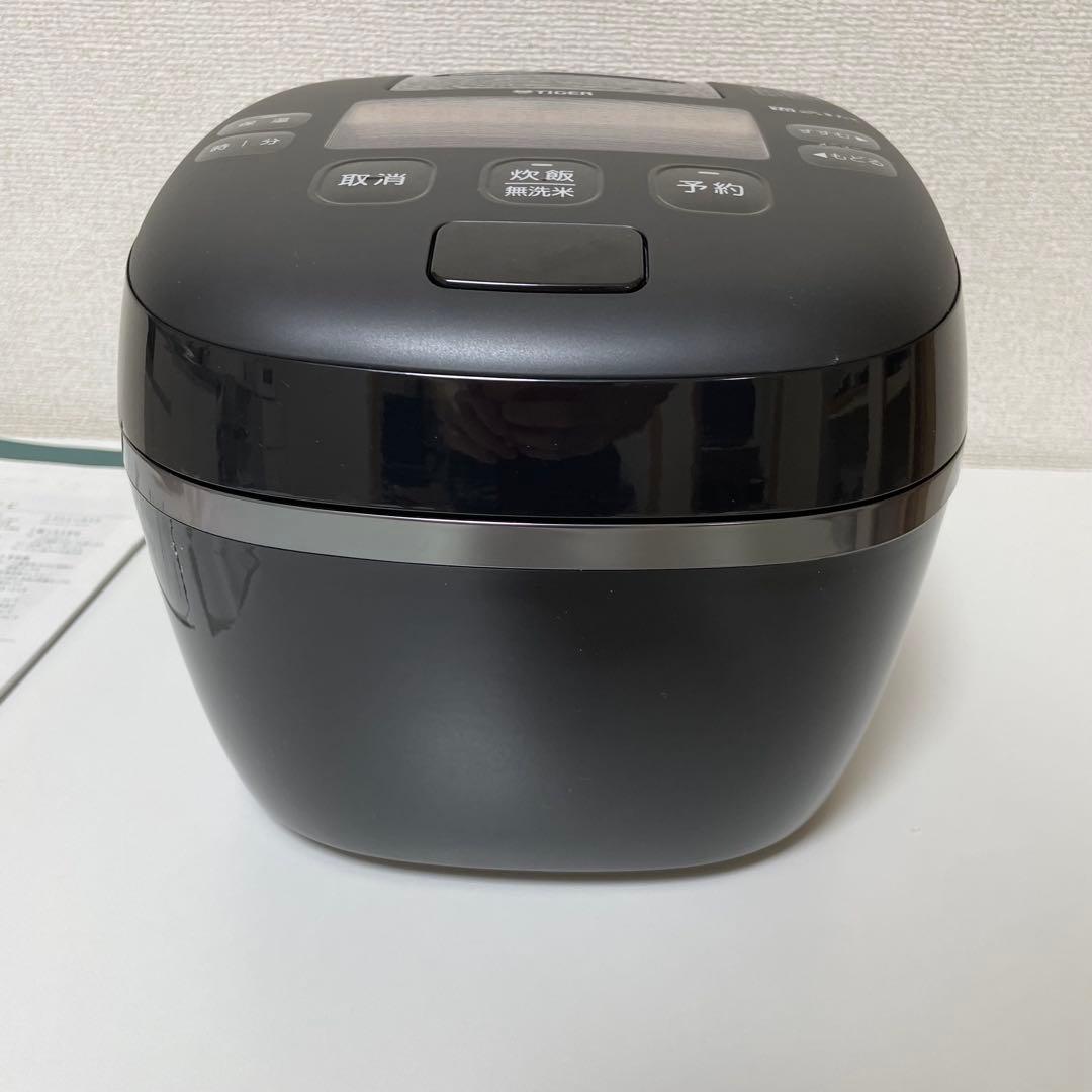 TIGER 圧力IHジャー炊飯器 JPI-S10N K ブラック　25年製
