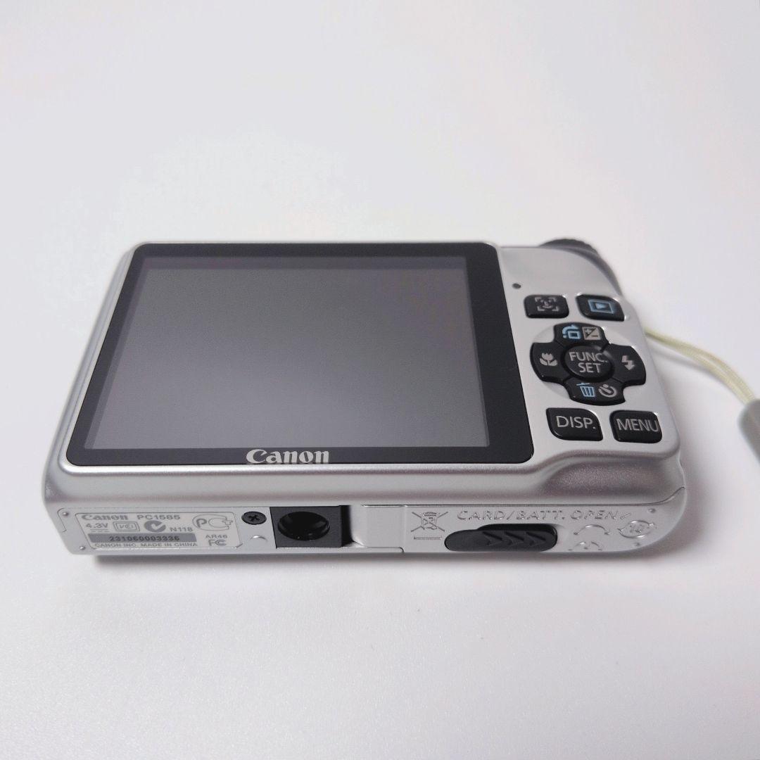 【極美品】Canon PowerShot A2200 シルバー PSA2200