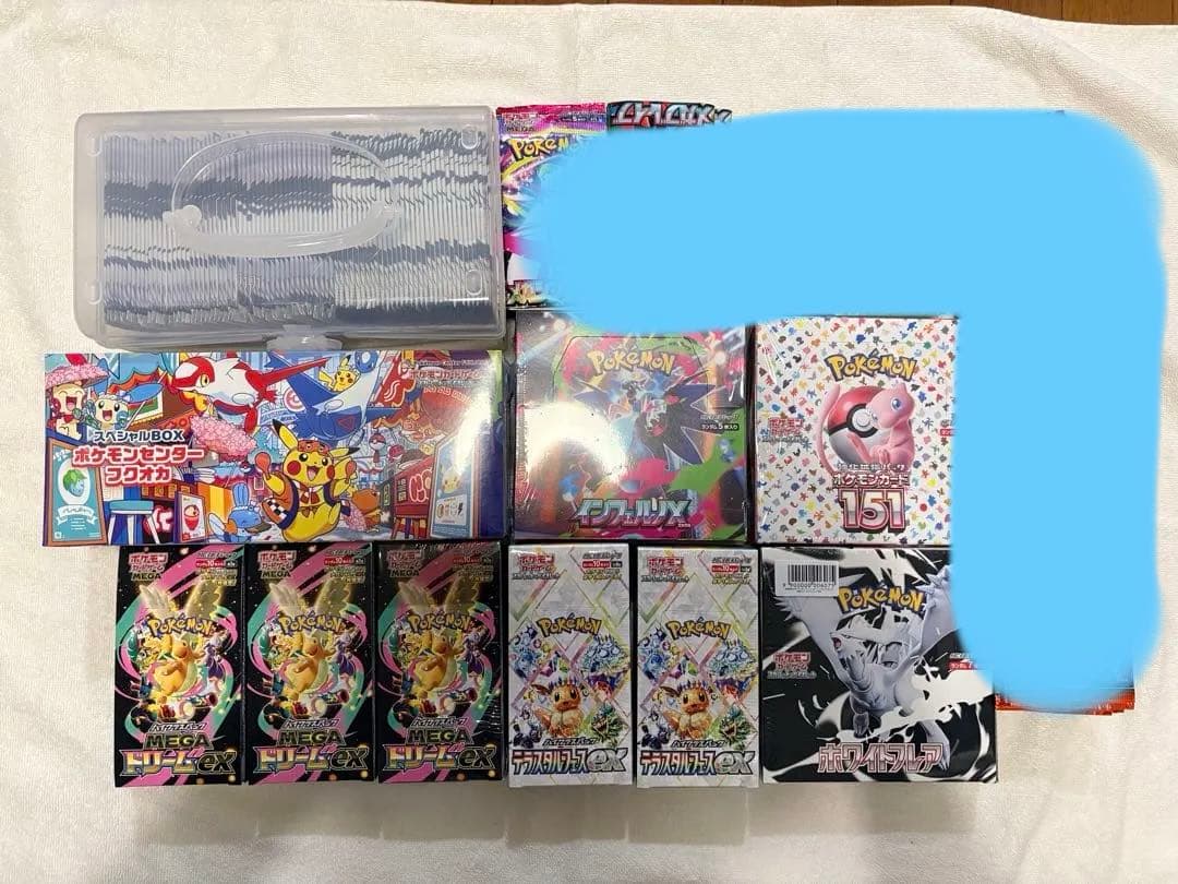 【引退品】ポケカ　ボックス　パック　シュリンク付き