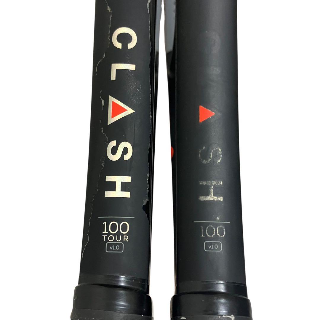 2本組　ウィルソン　clash 100 tour v1 clash 100 v1